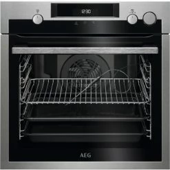 Backöfen AEG BSS575021M, Backofen (edelstahl)