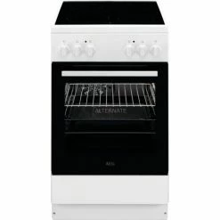 Standherde AEG CCB54080BW, Herdset (weiß)