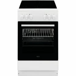 Standherde AEG CCB54081BW, Herdset (weiß)