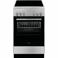 Standherde AEG CCB54483BM, Herdset (edelstahl)