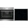 Einbauherd-Sets AEG HB3100MS21, Herdset (edelstahl/schwarz)
