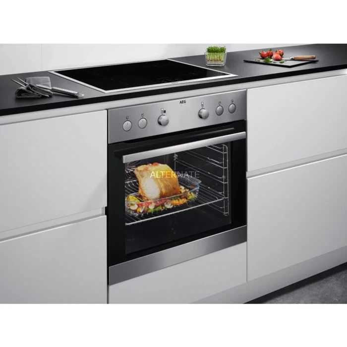 Einbauherd-Sets AEG HB3100MS21, Herdset (edelstahl/schwarz) – Bild 5