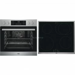 Einbauherd-Sets AEG HB3213MI11, Herdset (edelstahl/schwarz)