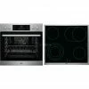 Einbauherd-Sets AEG HC3013MS31, Herdset (edelstahl/schwarz)