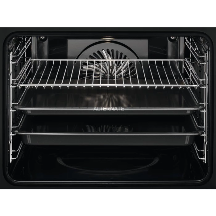 Einbauherd-Sets AEG HPG55I30M8, Herdset (edelstahl, Inkl. FlexRunners-Vollauszug) – Bild 2