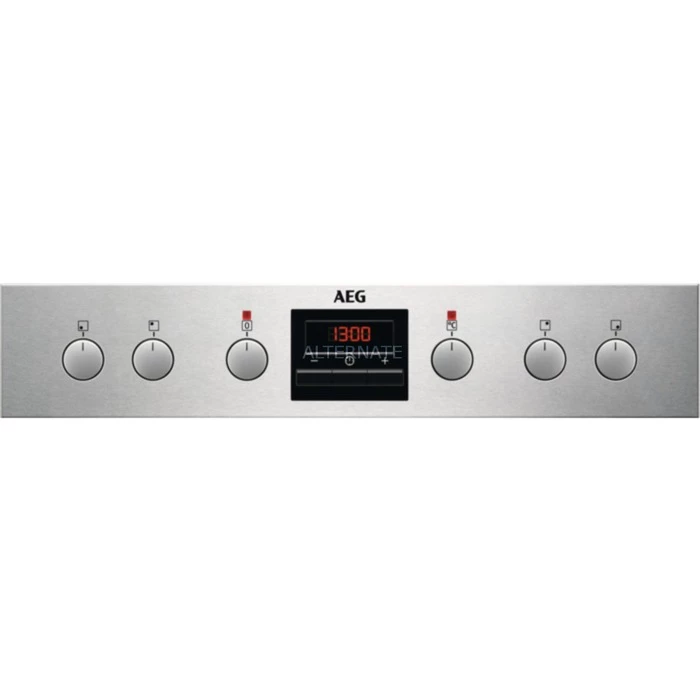 Einbauherd-Sets AEG Kombi 3021, Herdset (edelstahl/schwarz) – Bild 5