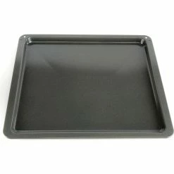 Zubehör Für Backofen Amica Backblech 00074 Emailliert (grau)