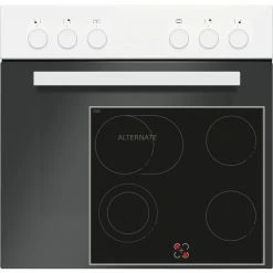 Einbauherd-Sets Amica EHC933011W, Herdset (weiß)