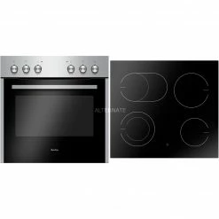Einbauherd-Sets Amica EHC 933 031 E, Herdset (edelstahl)