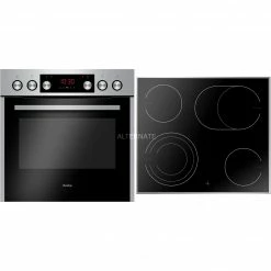 Einbauherd-Sets Amica EHC 934 100 E, Herdset (edelstahl)