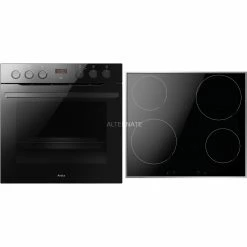 Einbauherd-Sets Amica EHIX 933 133 S, Herdset (schwarz)