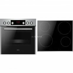 Einbauherd-Sets Amica EHI 935 100 E, Herdset (edelstahl)