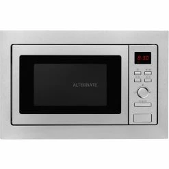 Einbau-Mikrowelle Amica EMW 13181 E, Mikrowelle (edelstahl)