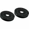 Filter Für Dunstabzugshauben Amica Kohlefilter KF 17146 (schwarz, 2 Stück)