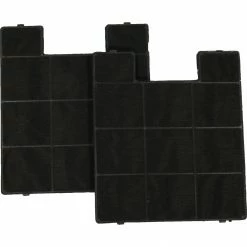 Zubehör Für Backofen Amica Kohlefilterset KF 17147 (schwarz)