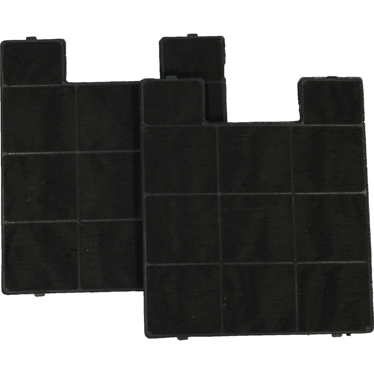 Zubehör Für Backofen Amica Kohlefilterset KF 17147 (schwarz)