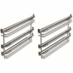 Zubehör Für Backofen BEKO 3-fach Teleskopvollauszug, Backofenauszug