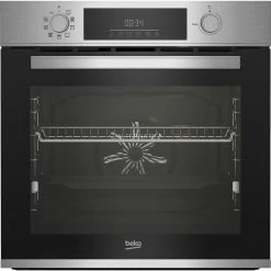 Backöfen BEKO BBIM12309XPE, Backofen (edelstahl, 60 Cm)