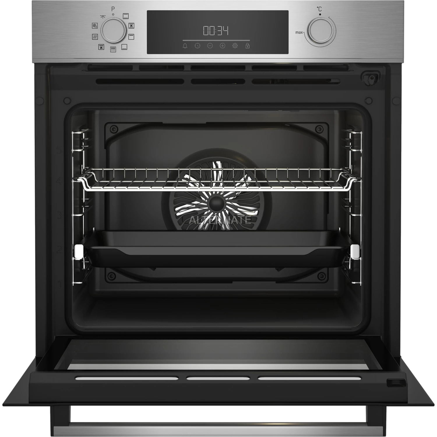 Backöfen BEKO BBIM12309XPE, Backofen (edelstahl, 60 Cm) – Bild 2