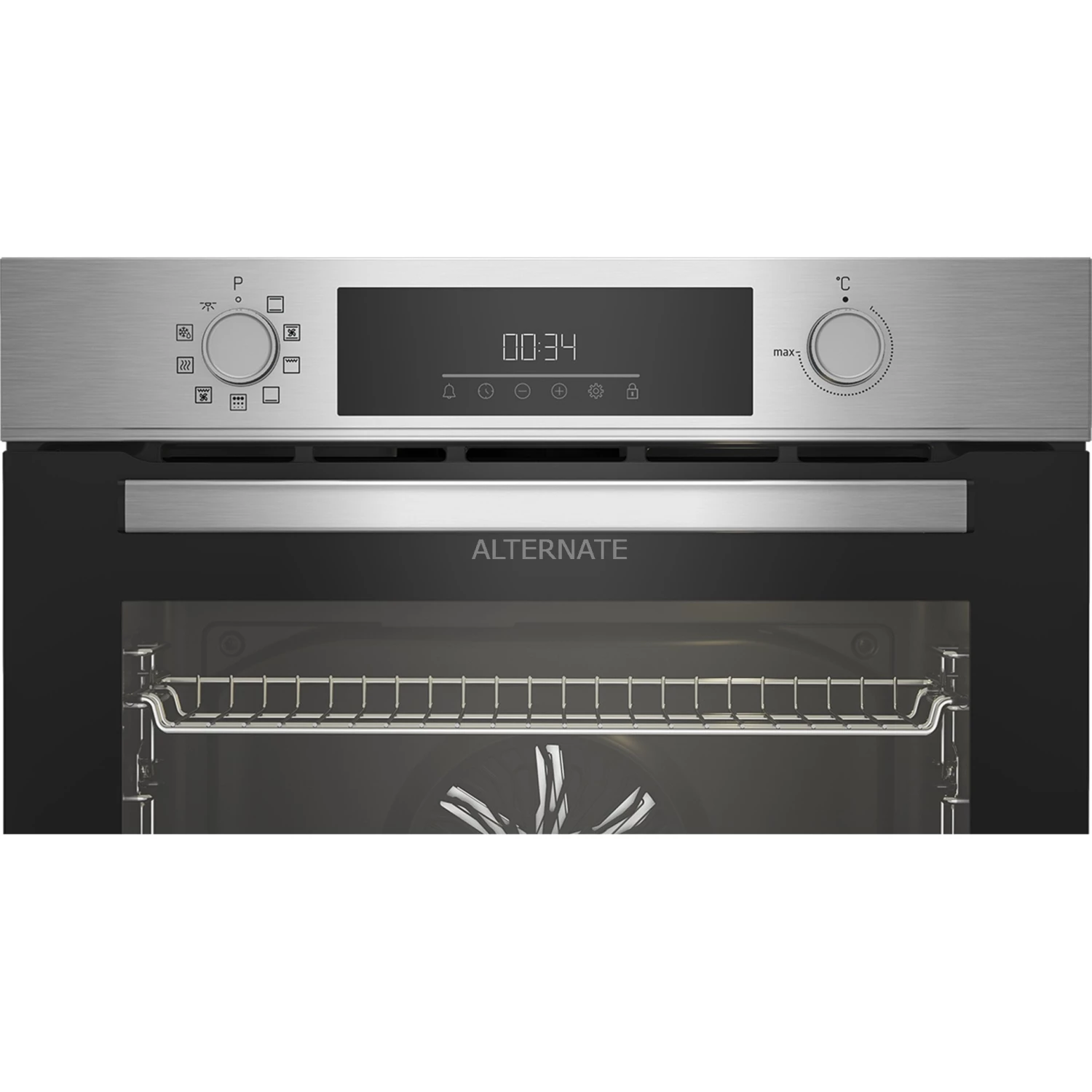 Backöfen BEKO BBIM12309XPE, Backofen (edelstahl, 60 Cm) – Bild 3
