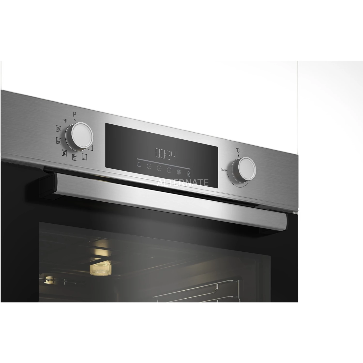 Backöfen BEKO BBIM12309XPE, Backofen (edelstahl, 60 Cm) – Bild 5
