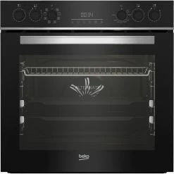 Einbauherd-Sets BEKO BBUM13329X, Herdset (schwarz)