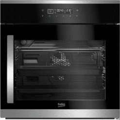 Backöfen BEKO BIM25400XR, Backofen (schwarz, 60 Cm)