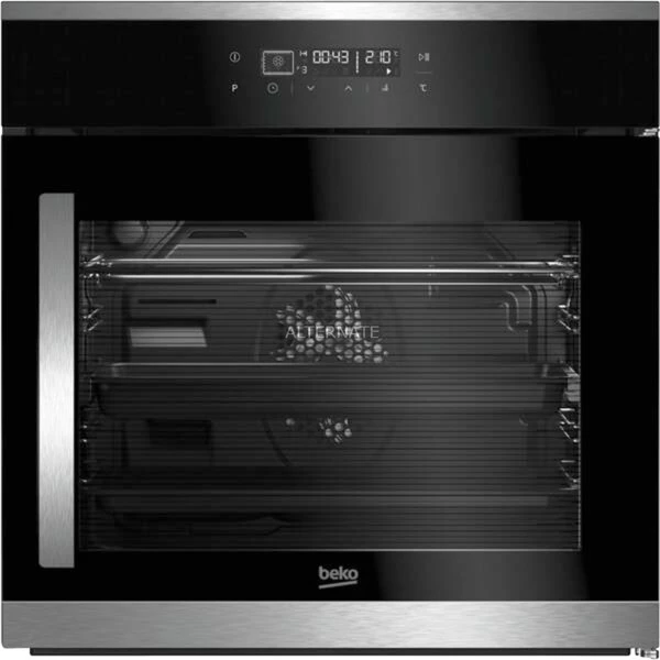 Backöfen BEKO BIM25400XR, Backofen (schwarz, 60 Cm)