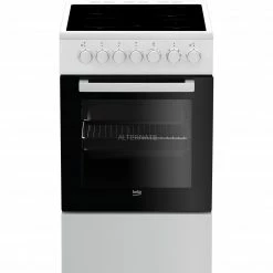 Standherde BEKO FSM57100GW, Herdset (weiß)