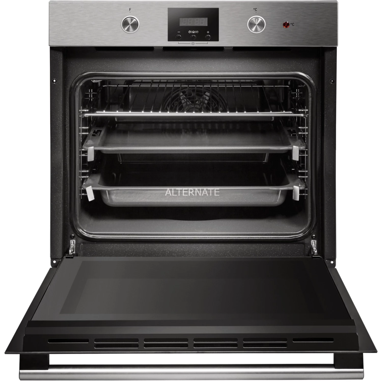 Backöfen Bauknecht BAR2 KN5V IN, Backofen (inox) – Bild 4