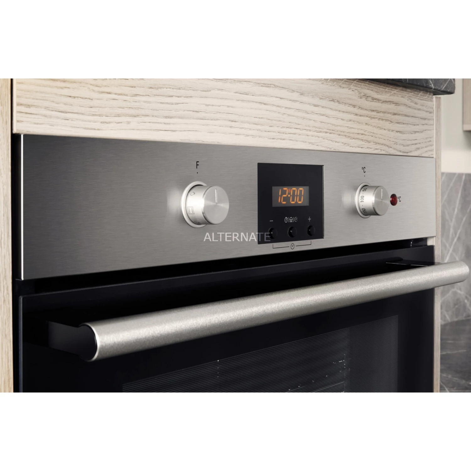 Backöfen Bauknecht BAR2 KN5V IN, Backofen (inox) – Bild 6