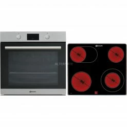 Einbauherd-Sets Bauknecht HEKO H200, Herdset (edelstahl)