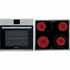 Einbauherd-Sets Bauknecht HEKO H300, Herdset (edelstahl)