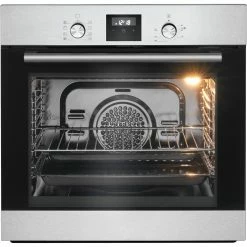Backöfen Bomann EBO 7906, Backofen (edelstahl)