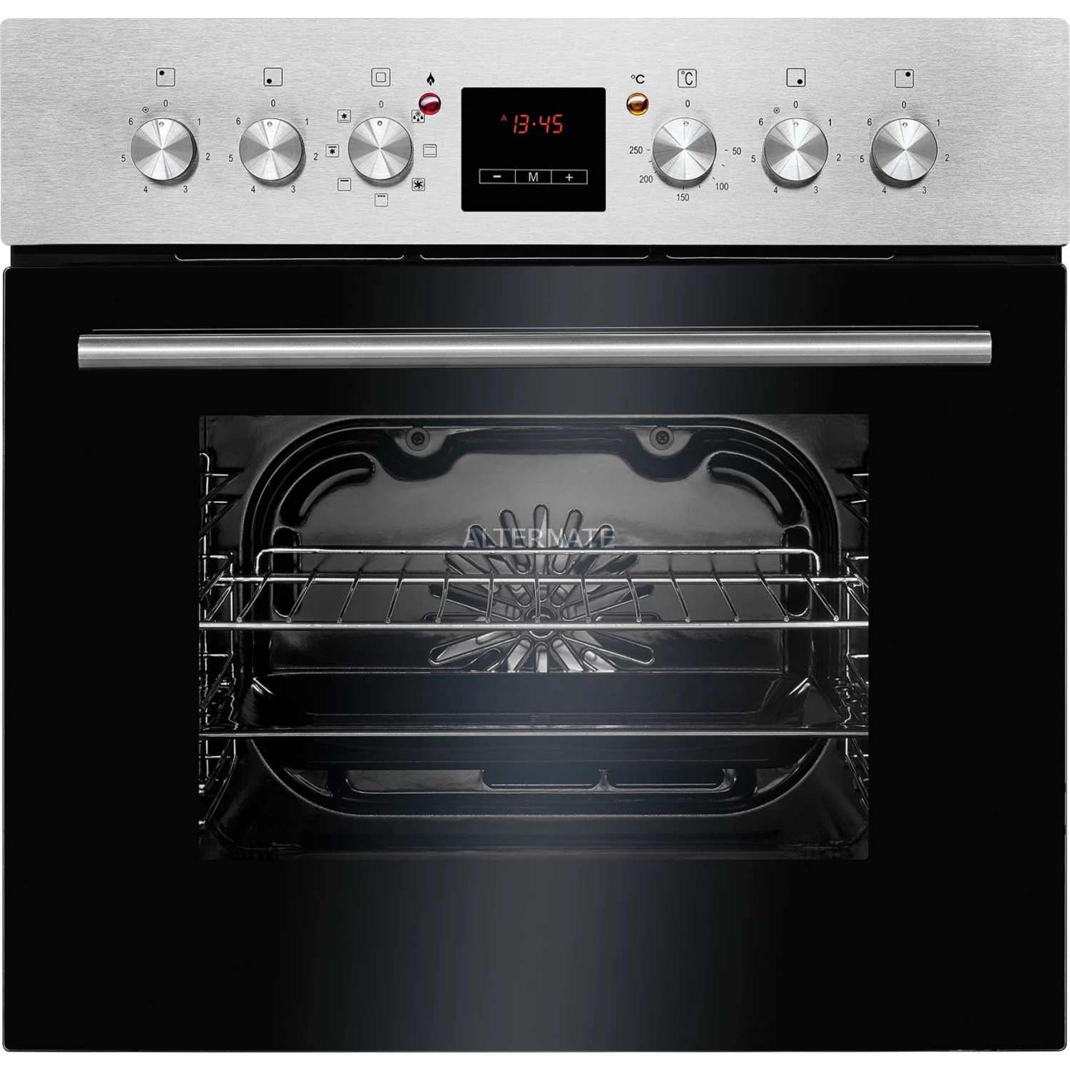 Einbauherd-Sets Bomann EHBC 562 IX, Herdset (edelstahl/schwarz, 60 Cm) – Bild 2