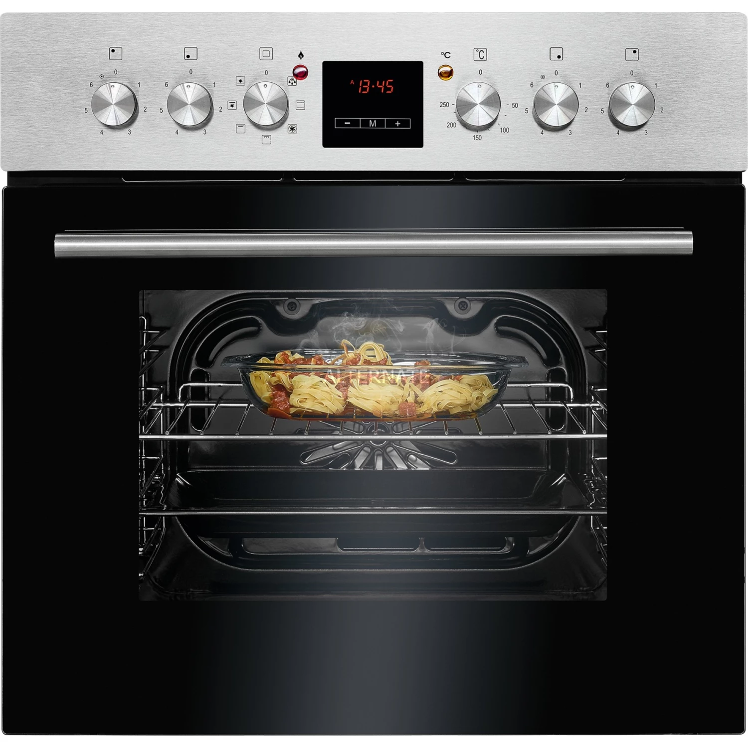 Einbauherd-Sets Bomann EHBC 562 IX, Herdset (edelstahl/schwarz, 60 Cm) – Bild 3