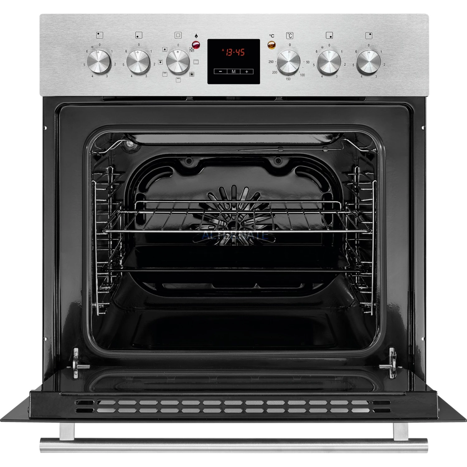 Einbauherd-Sets Bomann EHBC 562 IX, Herdset (edelstahl/schwarz, 60 Cm) – Bild 4