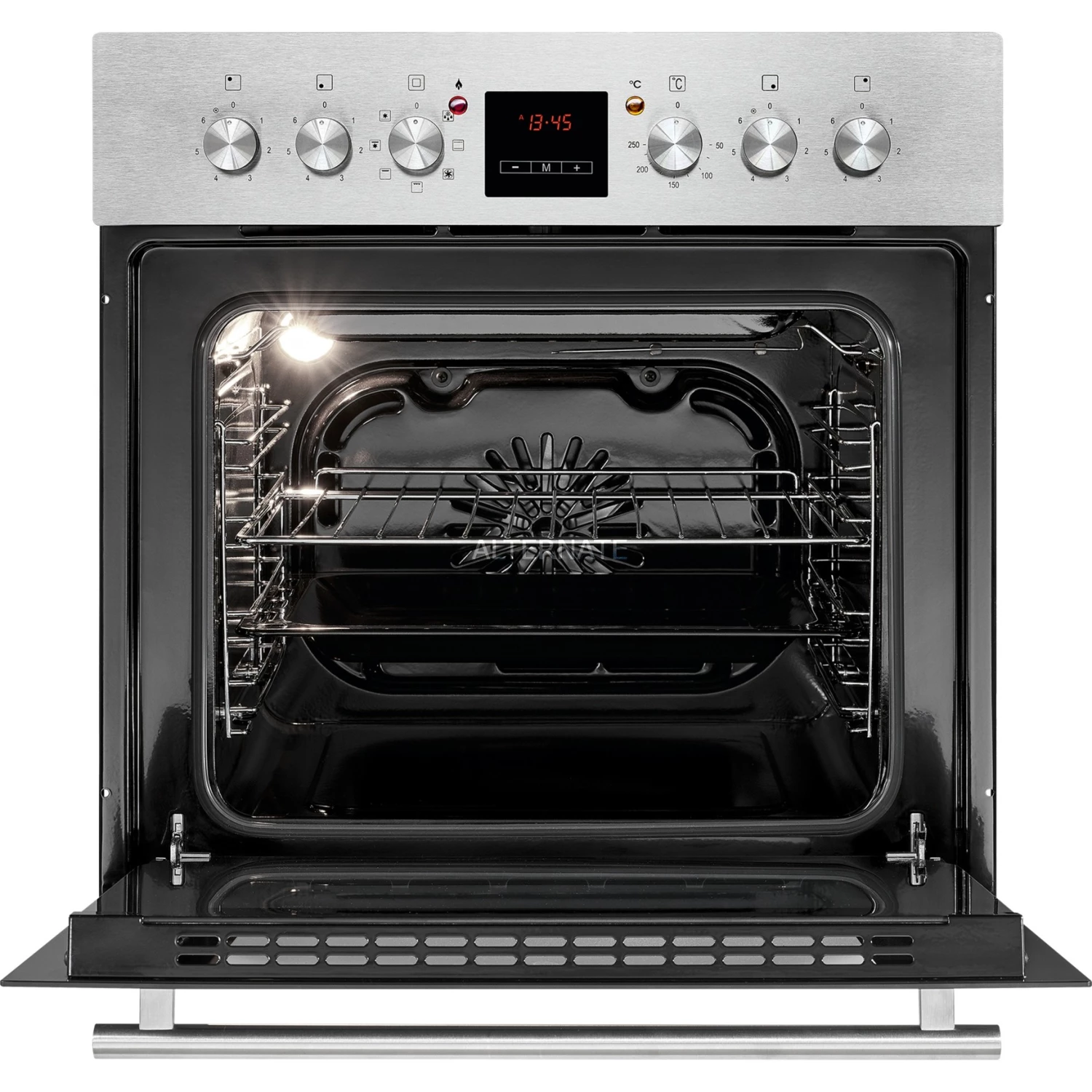 Einbauherd-Sets Bomann EHBC 562 IX, Herdset (edelstahl/schwarz, 60 Cm) – Bild 5