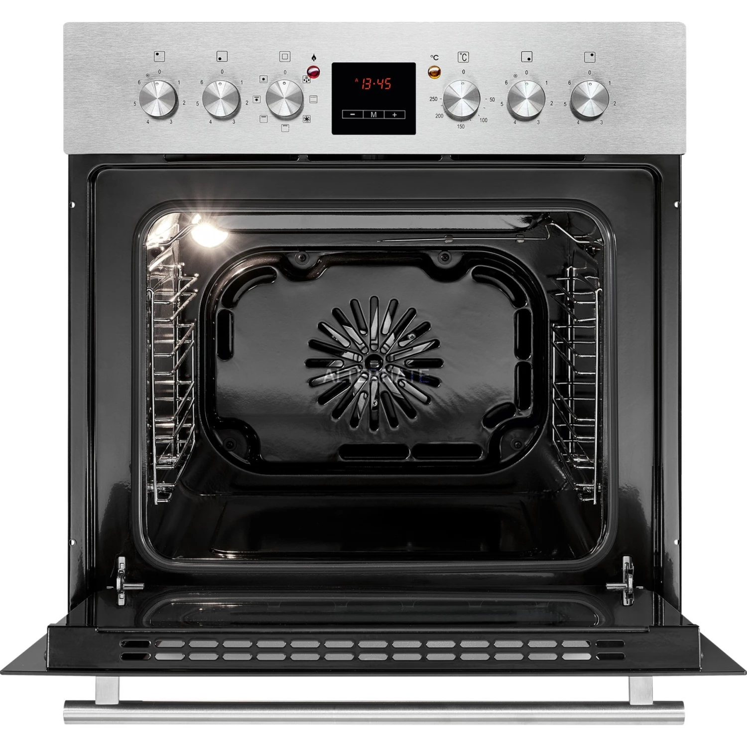 Einbauherd-Sets Bomann EHBC 562 IX, Herdset (edelstahl/schwarz, 60 Cm) – Bild 6