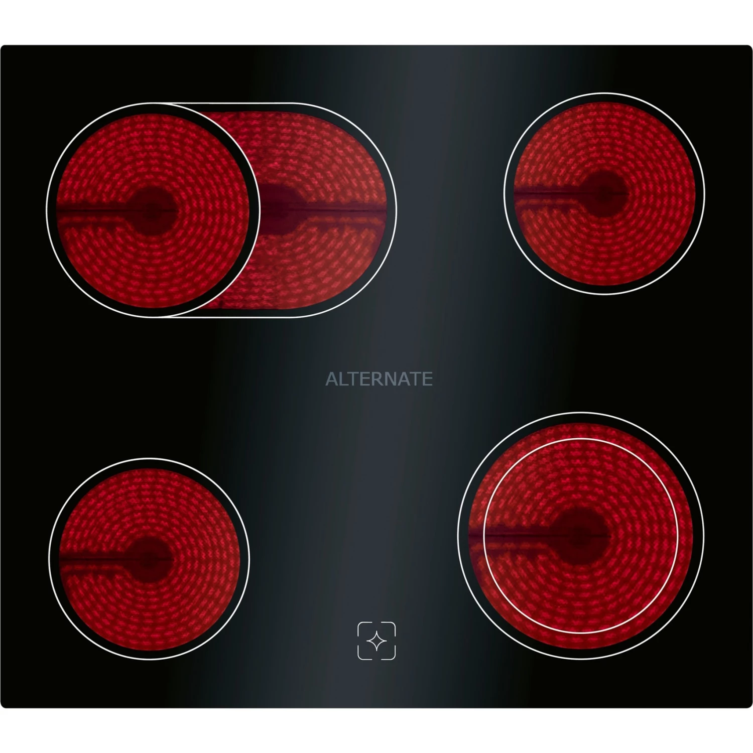 Einbauherd-Sets Bomann EHBC 7930, Herdset (schwarz/edelstahl, 60 Cm) – Bild 4