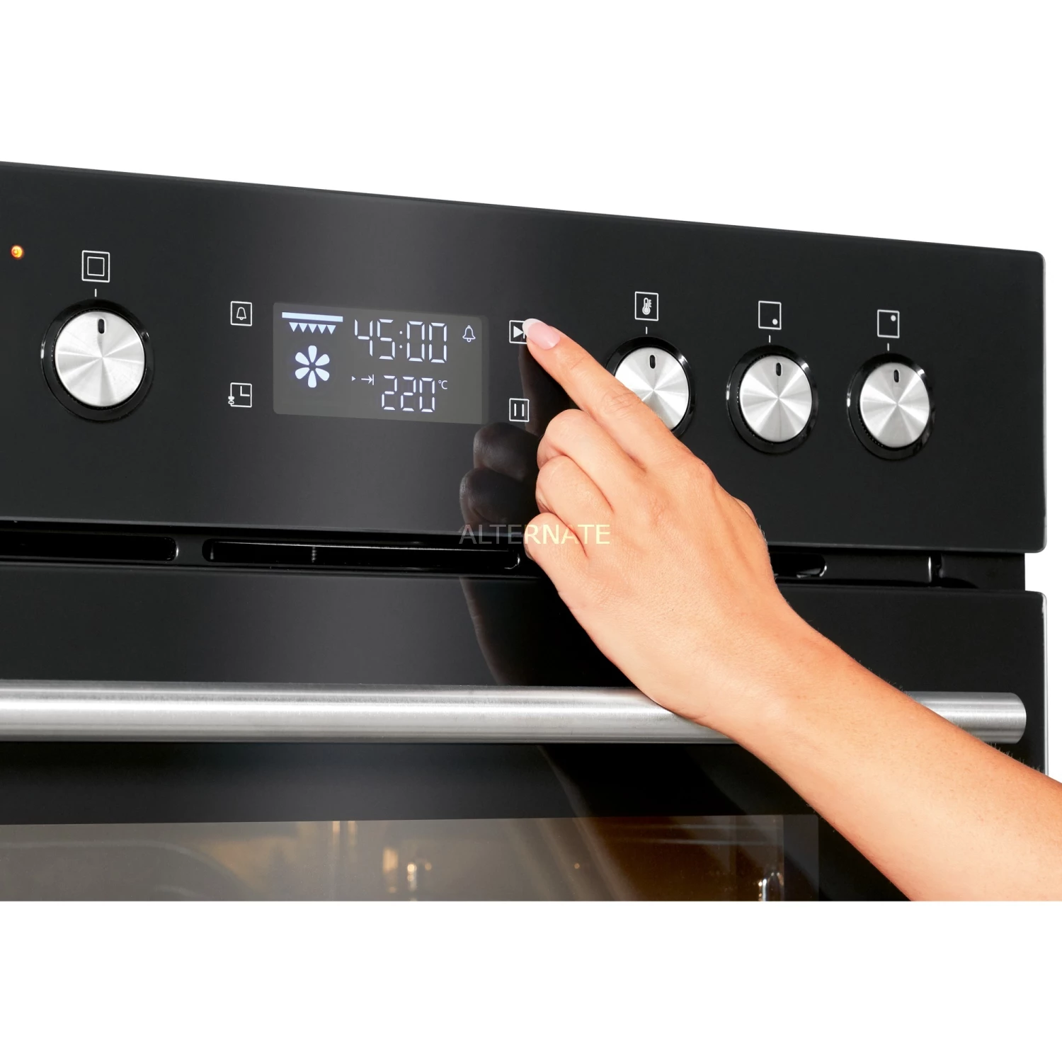 Einbauherd-Sets Bomann EHBC 7930, Herdset (schwarz/edelstahl, 60 Cm) – Bild 5