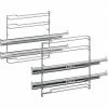 Zubehör Für Backofen Bosch 2fach-Teleskop-Vollauszug HEZ638270, Backofenauszug
