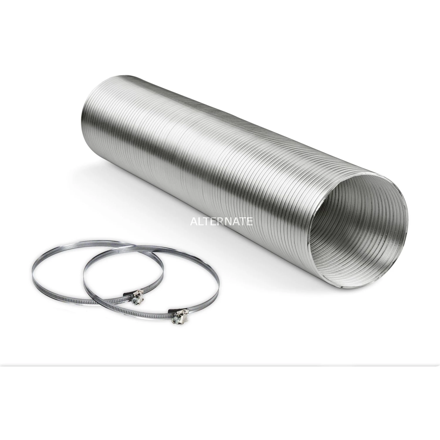 Zubehör Für Backofen Bosch Alu-Flexrohr DZZ1XX1X1, Ø 150mm, Schlauch (aluminium)