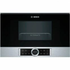Einbau-Mikrowelle Bosch BEL634GS1 Serie | 8, Mikrowelle (edelstahl)