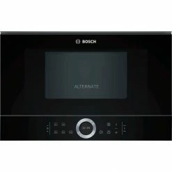 Einbau-Mikrowelle Bosch BFL634GB1 Serie | 8, Mikrowelle (schwarz)