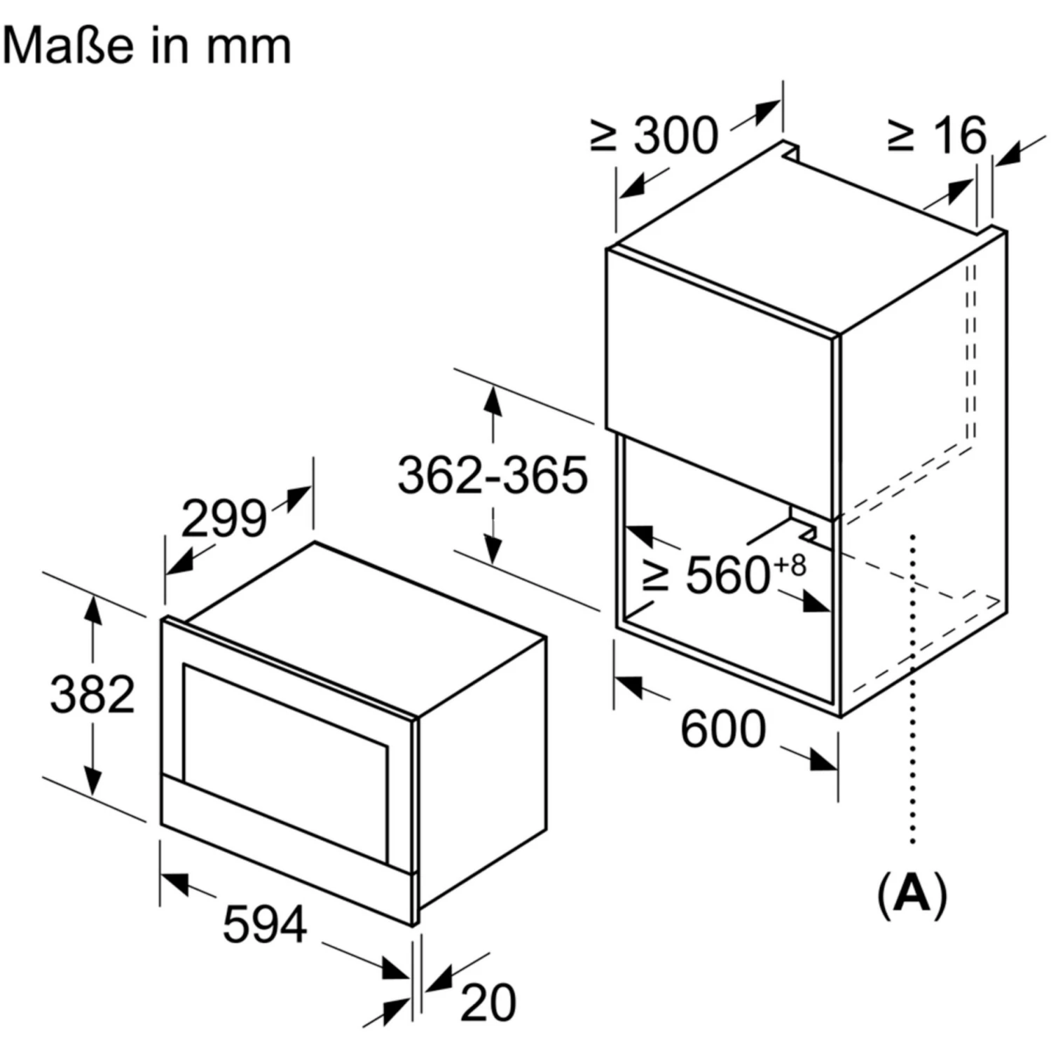 Einbau-Mikrowelle Bosch BFR634GS1 Serie | 8, Mikrowelle (silber) – Bild 5