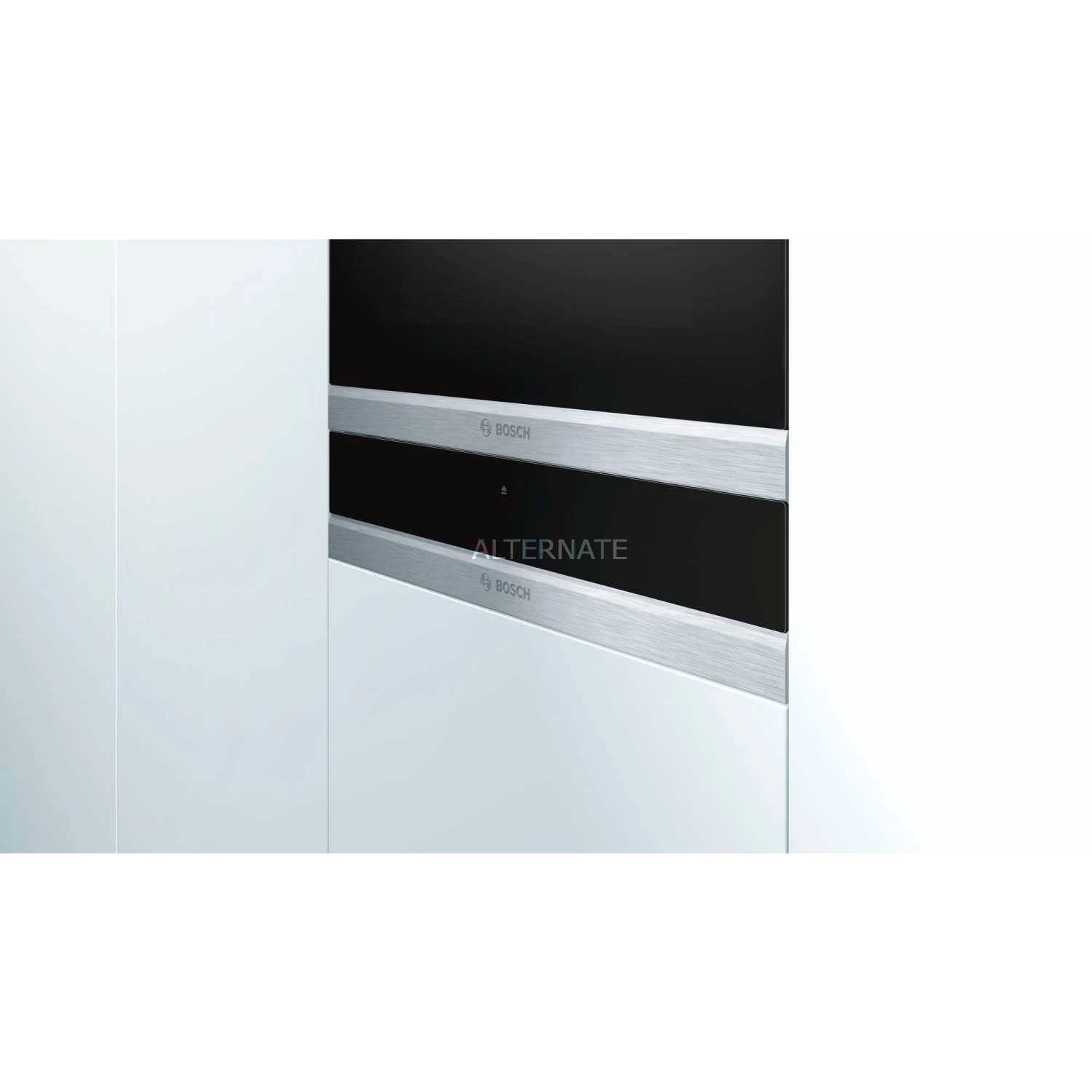 Zubehör Für Backofen Bosch BIE630NS1 Serie | 8, Zubehörschublade (edelstahl) – Bild 3