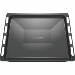 Zubehör Für Backofen Bosch Backblech HEZ431002 (grau, Emailliert)