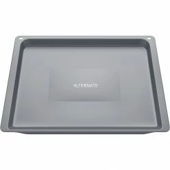 Zubehör Für Backofen Bosch Backblech HEZ531000 (grau, Emailliert)