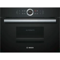 Einbau-Dampfgarer Bosch CDG634AB0, Dampfgarer (schwarz)
